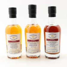 KILKERRAN 2019 5 YEAR OLD LONGROW 2015 9 YEAR OLD  GLENALLACHIEGLENLIVET 2012 12 YEAR OLD CADENHEADS 3 X 20CL