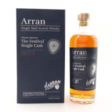 ARRAN 2012 SINGLE CASK RDD 41 MALT MUSIC FESTIVAL 2023