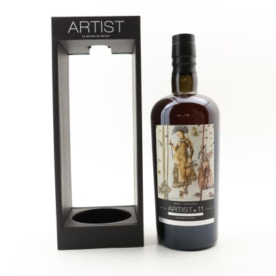 Compass Box Blended Whisky Artist Series #11 ‘Wisdom’ La Maison Du Whisky