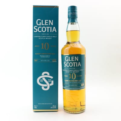 Glen Scotia 10 Year Old