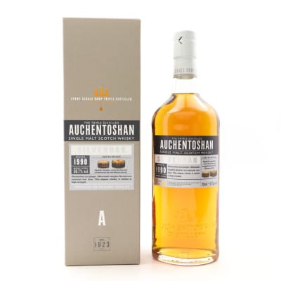 Auchentoshan 1990 23 Year Old Silveroak