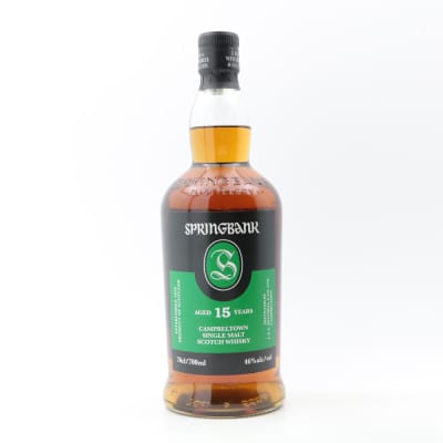 Springbank 15 Year Old 2026 Release