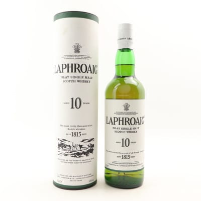 Laphroaig 10 Year Old
