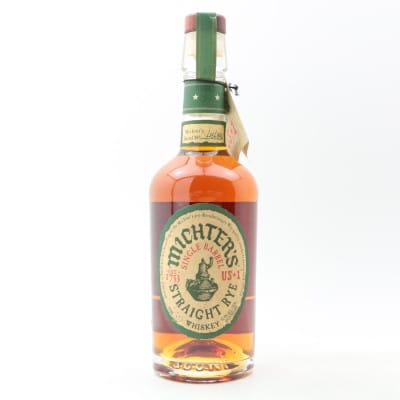 Michter’s Single Barrel Straight Rye