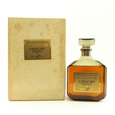 Karuizawa 12 Year Old Exceed 72cl