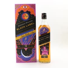 JOHNNIE WALKER 12 YEAR OLD BLACK LABEL BOLD STEPS LIMITED EDITION