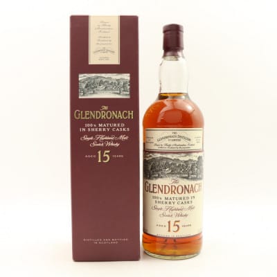 GlenDronach 15 Year Old Old Style 1L
