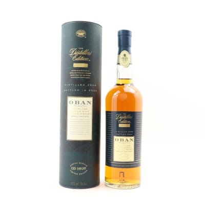 Oban 2006 Distillers Edition