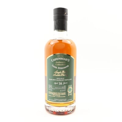 Glen Spey-Glenlivet 2009 16 Year Old Cadenhead’s