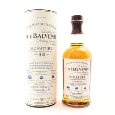 BALVENIE 12 YEAR OLD SIGNATURE BATCH 5