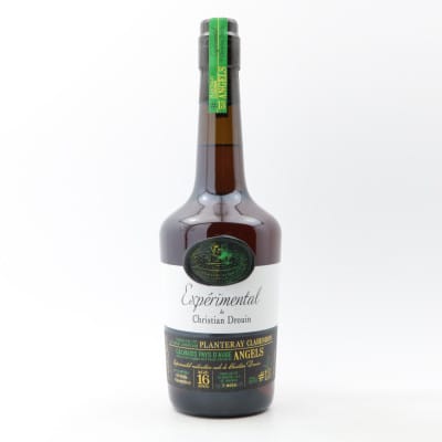 Christian Drouin Expérimental Planteray Clarendon Angels 16 Year Old, Rum Cask, Batch No. 13, 2026, 47.5% whisky bottle