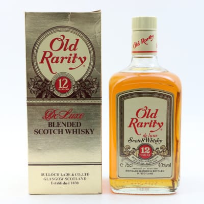 Old Rarity 12 Year Old 75cl