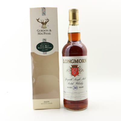 Longmorn 30 Year Old Gordon & MacPhail