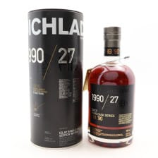 BRUICHLADDICH 1990 27 YEAR OLD RARE CASK SERIES HB 90