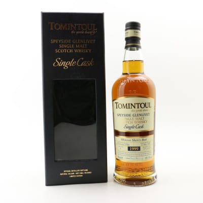 Tomintoul 1999 Single Cask #6