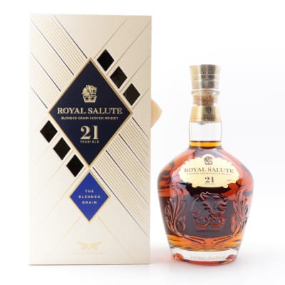 Chivas Royal Salute 21 Year Old The Blended Grain