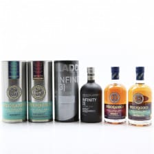 Bruichladdich Infinity Editions 1st 2nd 3rd Editions 3 X 70cl