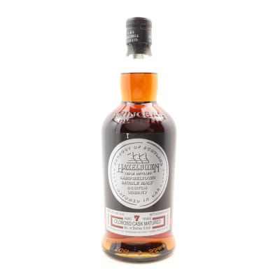 Hazelburn 2018 7 Year Old Oloroso Cask