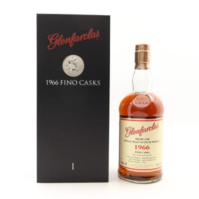 Glenfarclas 1966 Fino Cask Family Collector Series I
