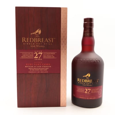 Redbreast 27 Year Old Ruby Port Finish Batch #5