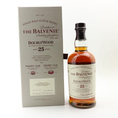 Balvenie 25 Year Old DoubleWood 25th Anniversary
