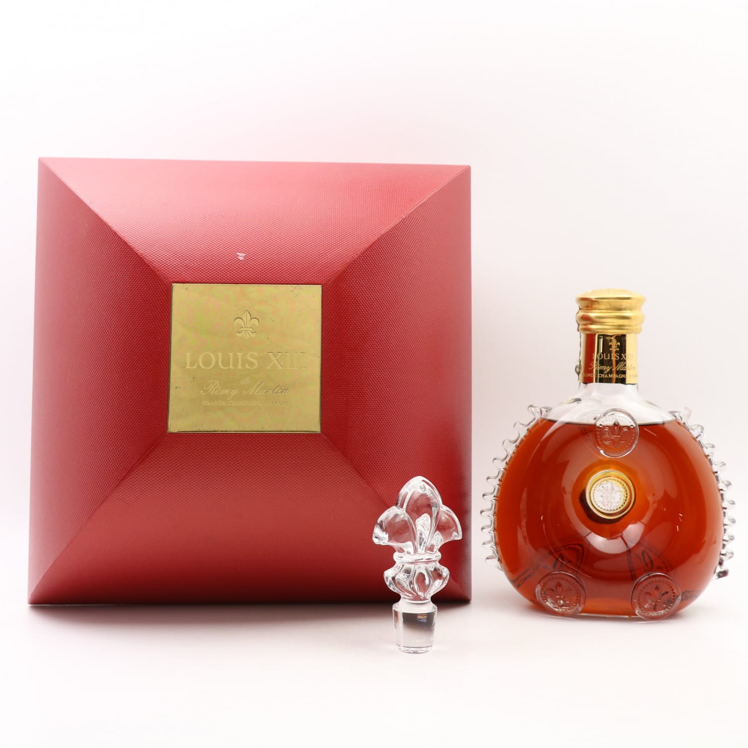 Remy Martin Louis XIII Grande Champagne Cognac Decanter The 135th