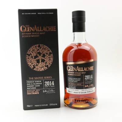 Glenallachie 2014 11 Year Old The Sinteis Series