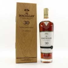 MACALLAN 30 YEAR OLD SHERRY OAK 2020 RELEASE