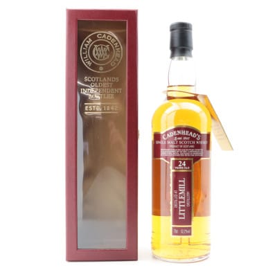 Littlemill 1992 24 Year Old Cadenhead’s