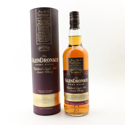 GlenDronach Port Wood