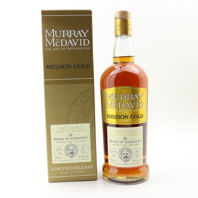 Braes Of Glenlivet 1991 32 Year Old Murray McDavid
