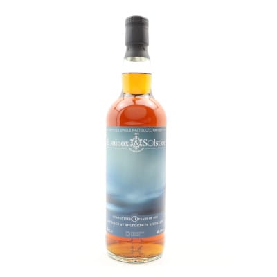Miltonduff 11 Year Old Equinox & Solstice 2023 Winter Edition