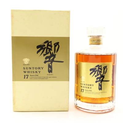 Hibiki 17 Year Old Old Style