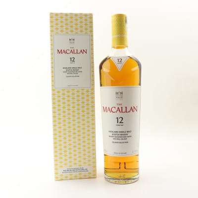 Macallan 12 Year Old Colour Collection