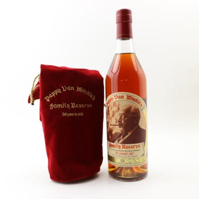 Pappy Van Winkle 20 Year Old Family Reserve 2014 Release 75cl