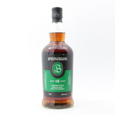 Springbank 15 Year Old 2022 Release