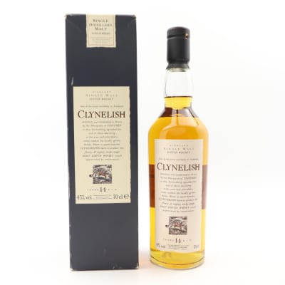 Flora & Fauna Clynelish 14 Year Old