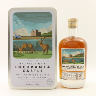 Arran 21 Year Old Explorers Series - Volume Two 'Lochranza Castle'