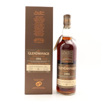 GlenDronach 1994 19 Year Old Single Cask #3385