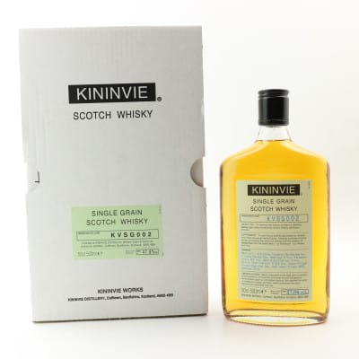 Kininvie Works Single Grain 50cl