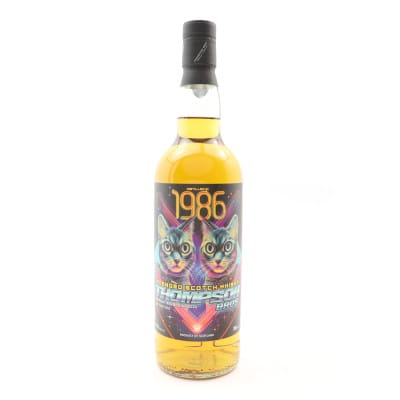 Blended Scotch 1986 38 Year Old Thompson Bros