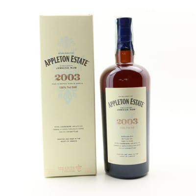 Appleton Estate 2003 18 Year Old Hearts Collection