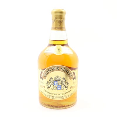 Gibson’s Finest 12 Year Old 75cl