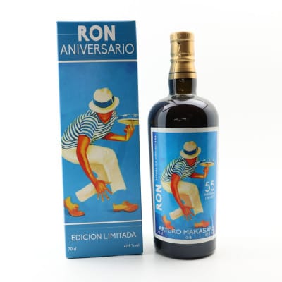 Arturo Makasare Domincan Rum Corman-Collins 55th Anniversary