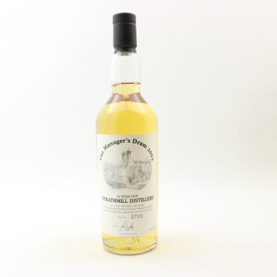 Manager’s Dram Strathmill 15 Year Old