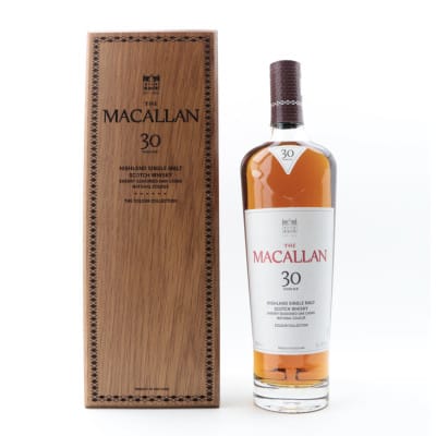 Macallan 30 Year Old Colour Collection