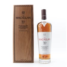 Macallan 30 Colour Collection