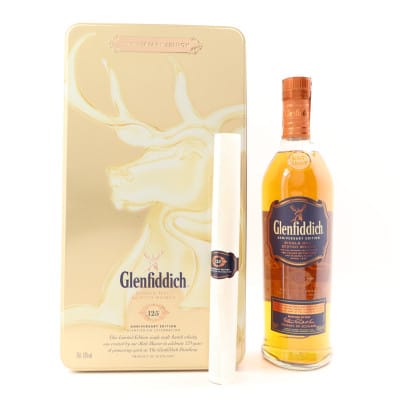 Glenfiddich 125th Anniversary
