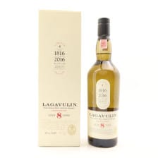 LAGAVULIN 8 YEAR OLD 200TH ANNIVERSARY