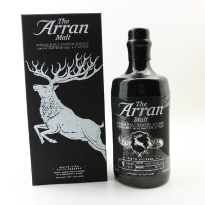 Arran White Stag Fifth Release